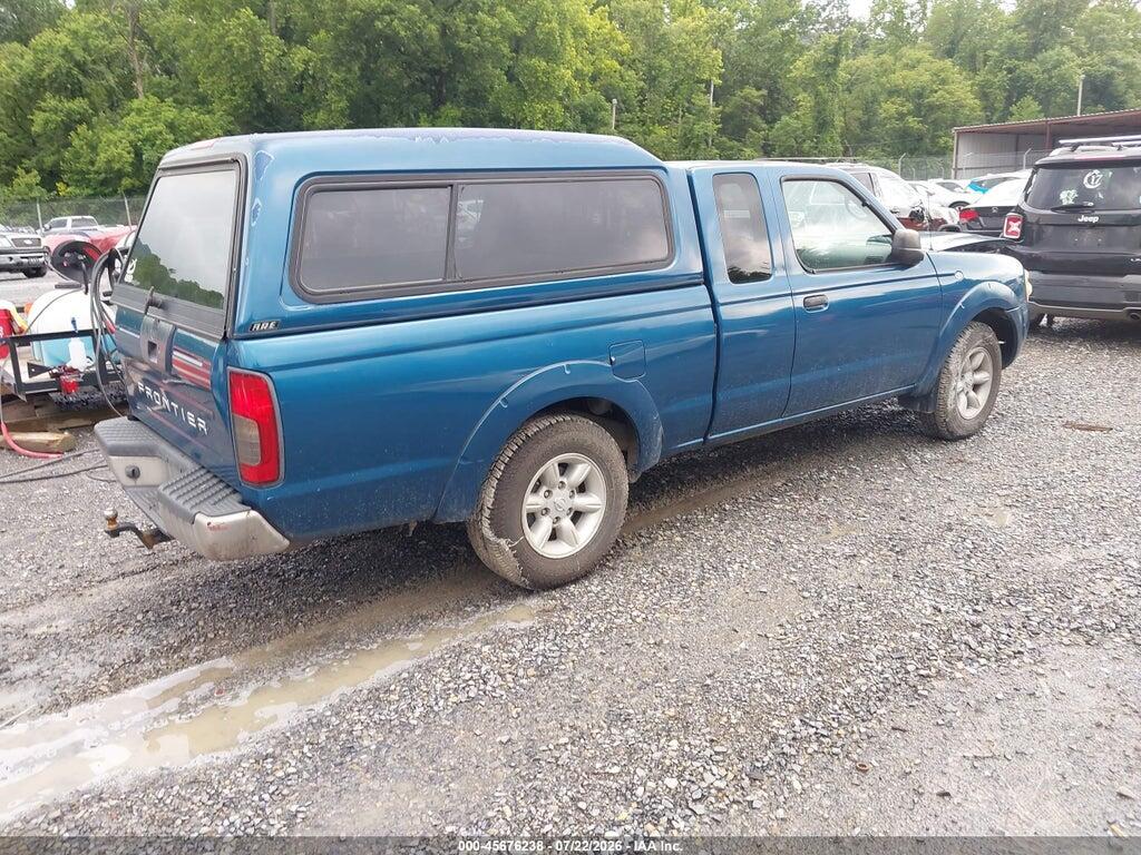 1N6DD26S82C332065 2002 NISSAN FRONTIER photo no. 4