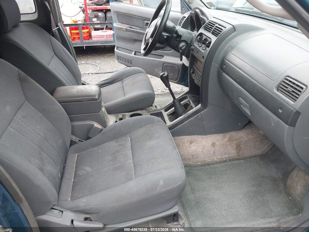 1N6DD26S82C332065 2002 NISSAN FRONTIER photo no. 5