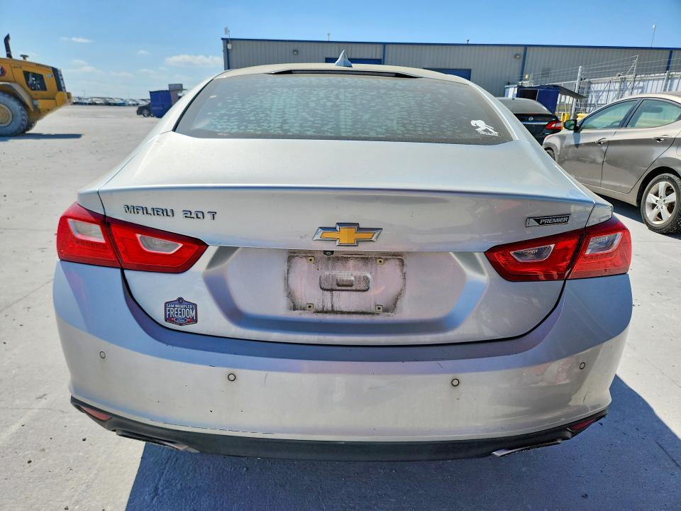 2016 CHEVROLET MALIBU PREMIER — Фото 6 из 12