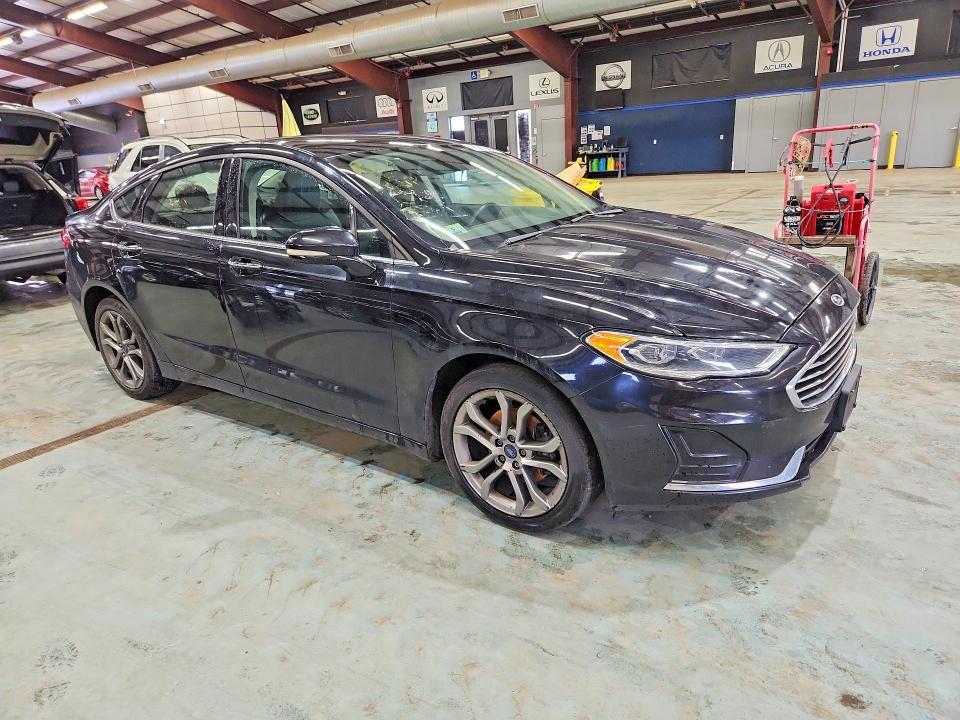 2020 FORD FUSION SEL — Фото 4 из 12