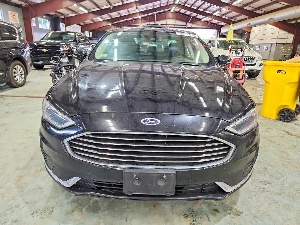 2020 FORD FUSION SEL — Фото 5 из 12
