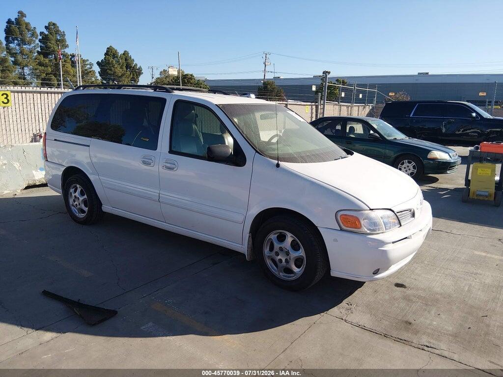2002 OLDSMOBILE SILHOUETTE 1GHDX03E52D140541