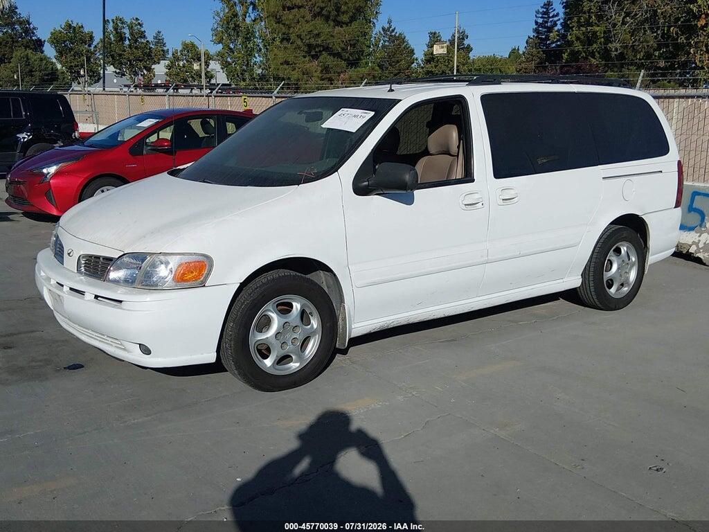 1GHDX03E52D140541 2002 OLDSMOBILE SILHOUETTE photo no. 2