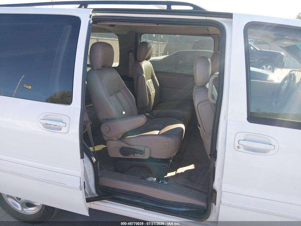 1GHDX03E52D140541 2002 OLDSMOBILE SILHOUETTE photo no. 8