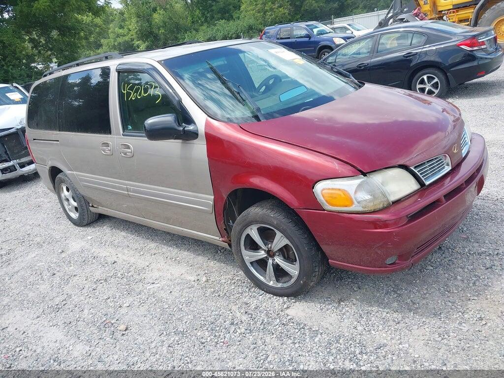 2002 OLDSMOBILE SILHOUETTE 1GHDX03E62D135364