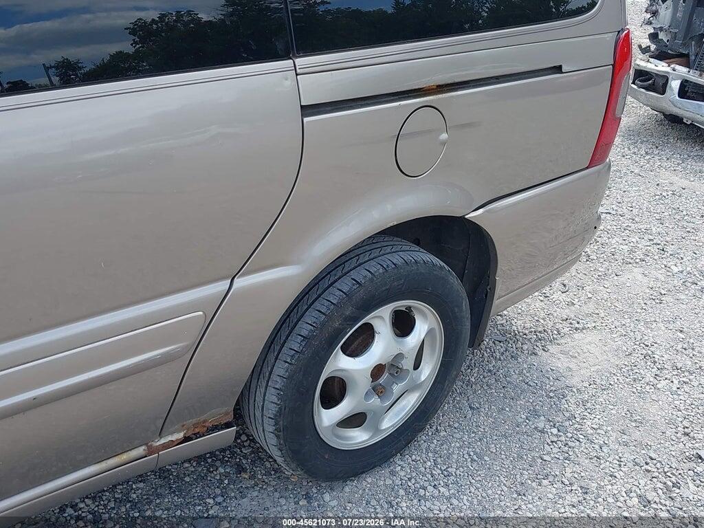 1GHDX03E62D135364 2002 OLDSMOBILE SILHOUETTE photo no. 11