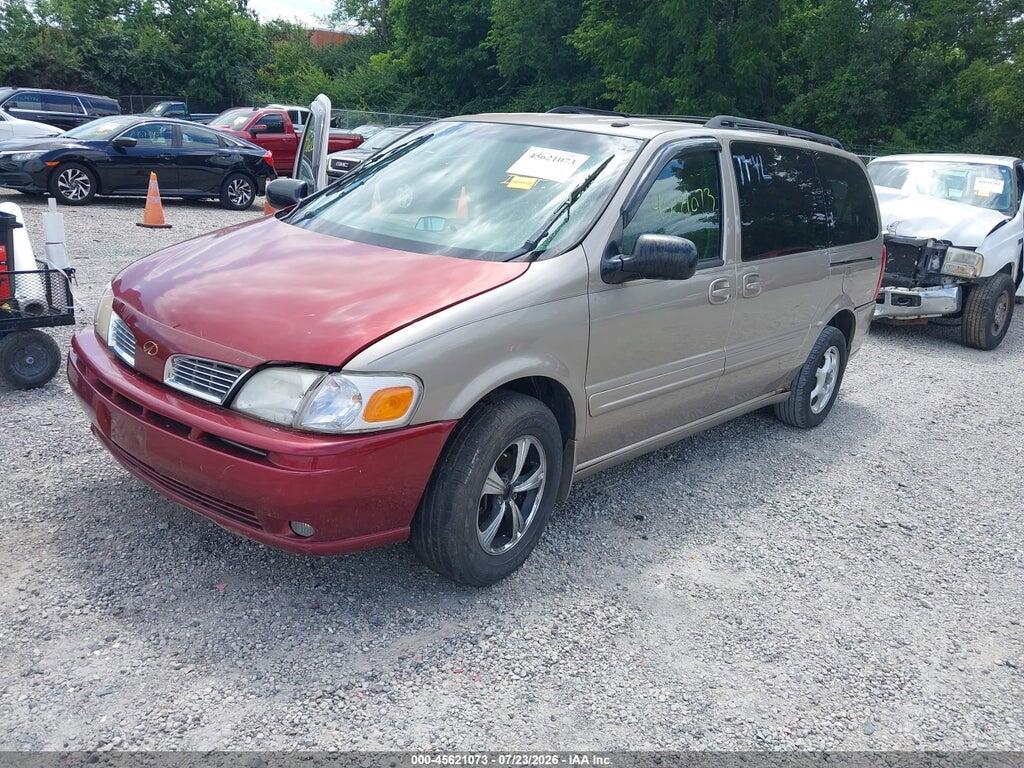 1GHDX03E62D135364 2002 OLDSMOBILE SILHOUETTE photo no. 2