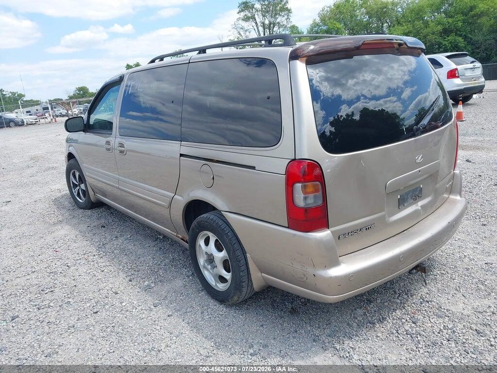 1GHDX03E62D135364 2002 OLDSMOBILE SILHOUETTE photo no. 3