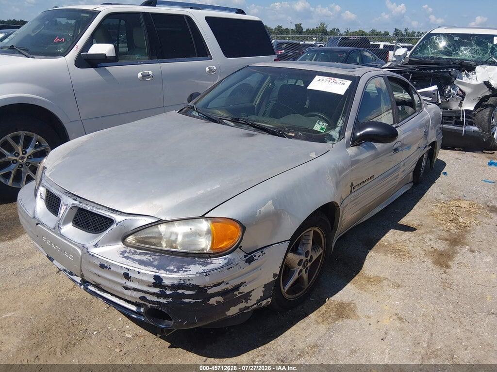 1G2NF52F02C197986 2002 PONTIAC GRAND AM photo no. 2