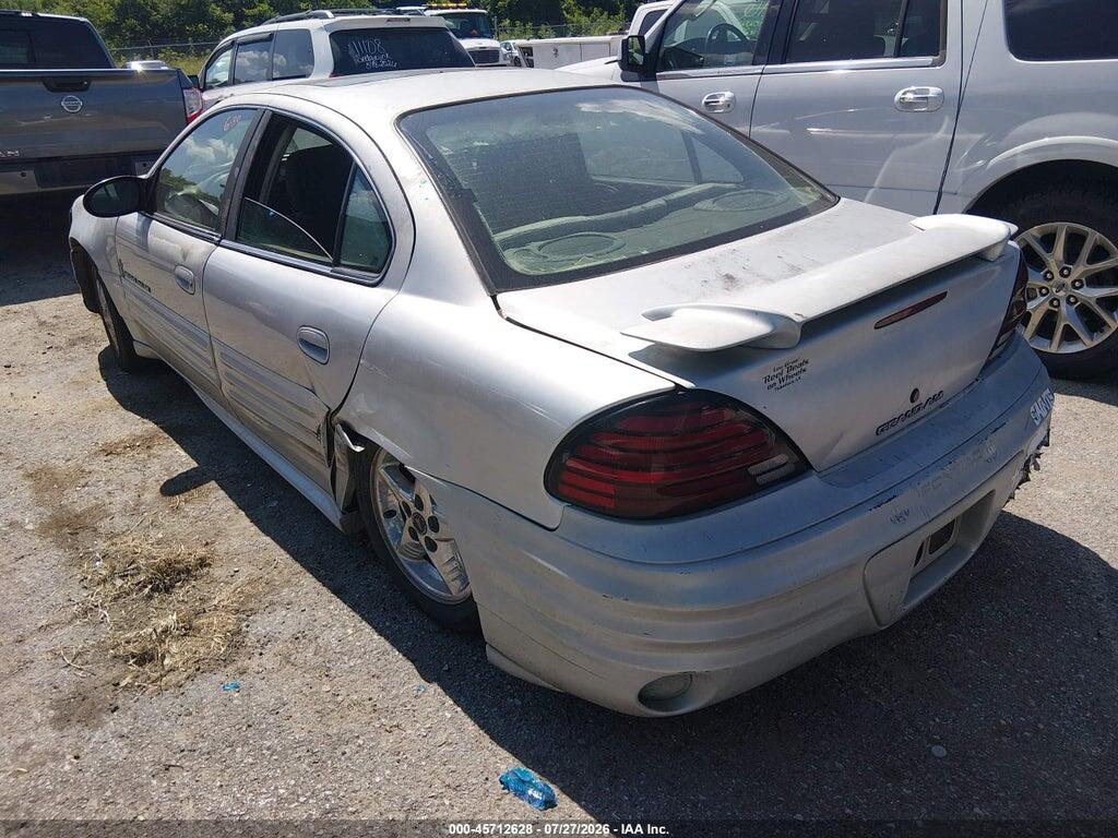 1G2NF52F02C197986 2002 PONTIAC GRAND AM photo no. 3