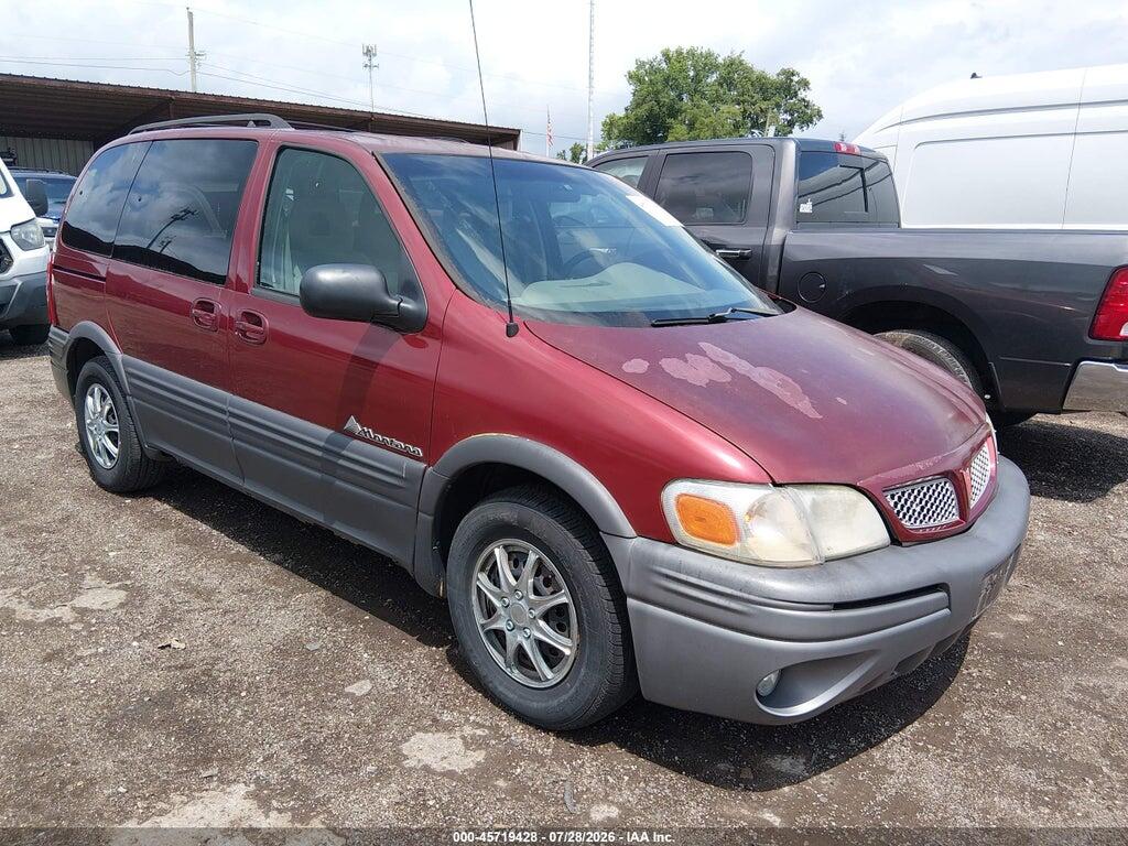 2002 PONTIAC MONTANA 1GMDU23E92D235190