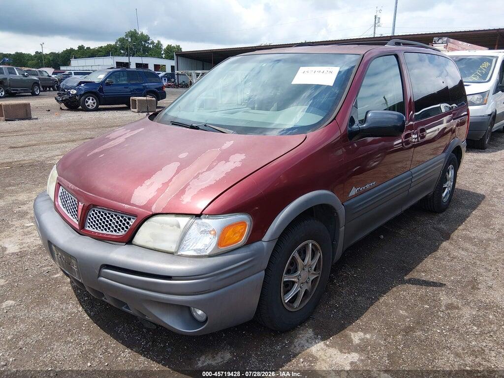 1GMDU23E92D235190 2002 PONTIAC MONTANA photo no. 2