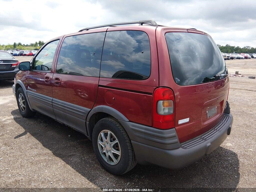 1GMDU23E92D235190 2002 PONTIAC MONTANA photo no. 3