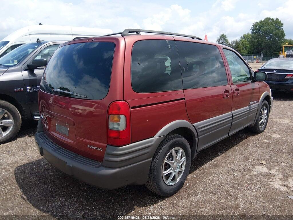 1GMDU23E92D235190 2002 PONTIAC MONTANA photo no. 4