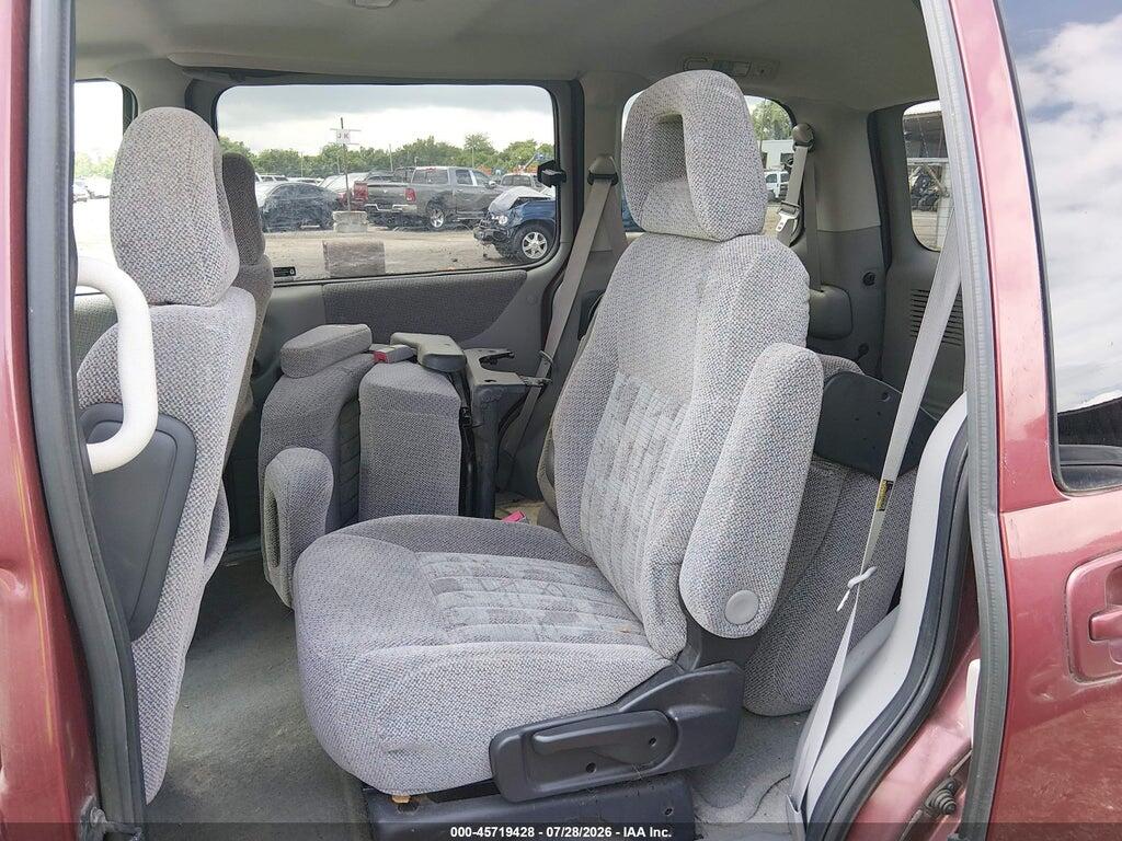 1GMDU23E92D235190 2002 PONTIAC MONTANA photo no. 8