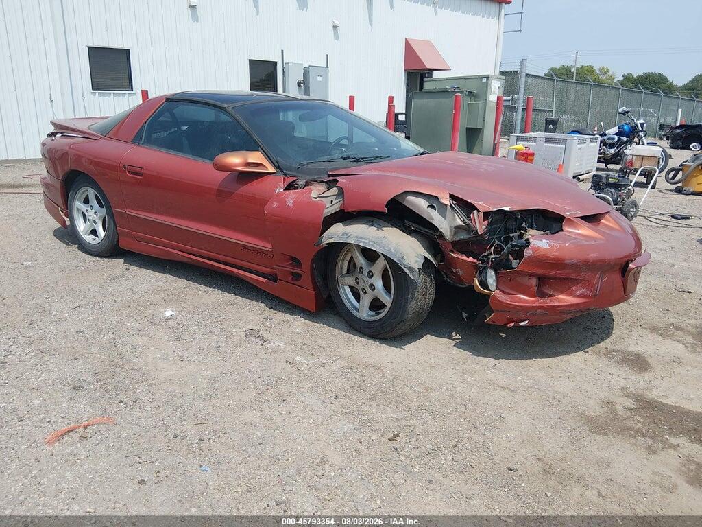 2002 PONTIAC FIREBIRD 2G2FS22K122123309