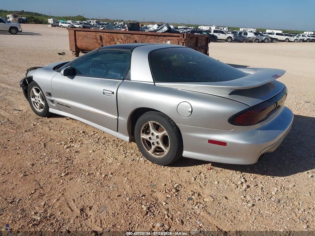 2G2FV22GX22164153 2002 PONTIAC FIREBIRD photo no. 3