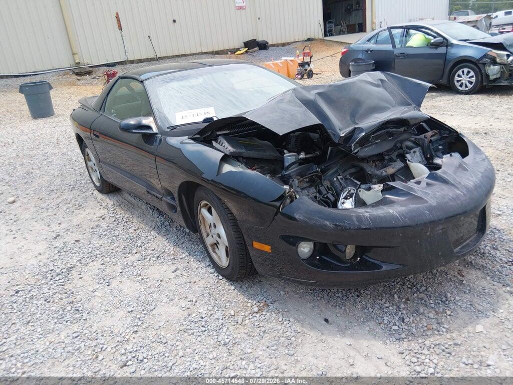 2002 PONTIAC FIREBIRD 2G2FS22KX22118187