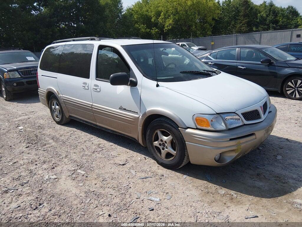 2002 PONTIAC MONTANA 1GMDX03E72D192352