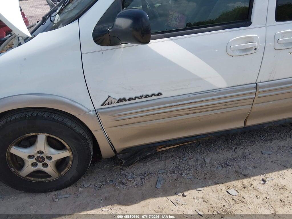 1GMDX03E72D192352 2002 PONTIAC MONTANA photo no. 10