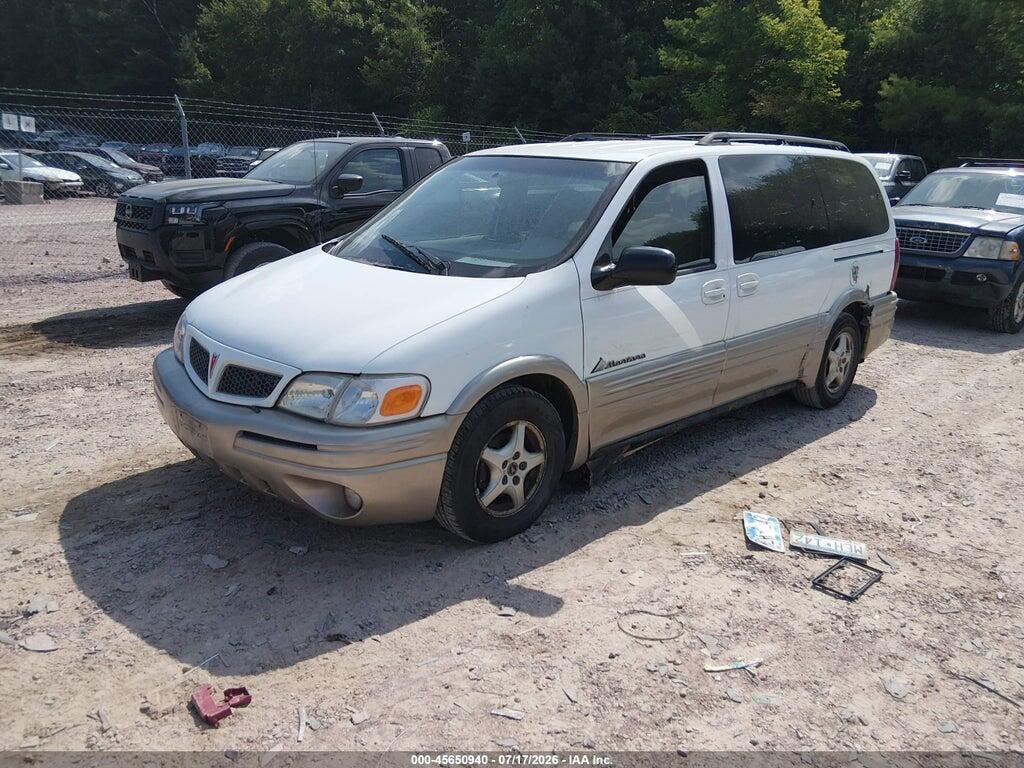 1GMDX03E72D192352 2002 PONTIAC MONTANA photo no. 2