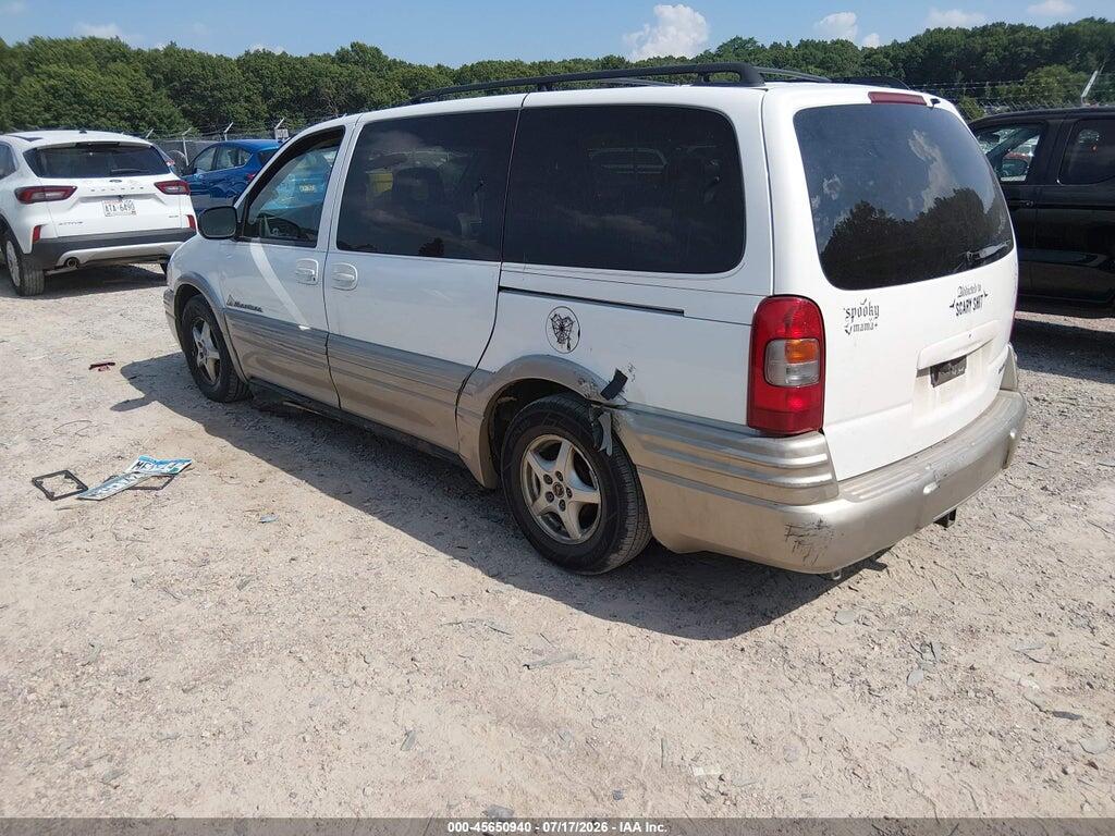 1GMDX03E72D192352 2002 PONTIAC MONTANA photo no. 3