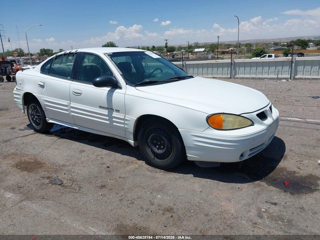 1G2NF52F72C112352 2002 PONTIAC GRAND AM photo no. 1