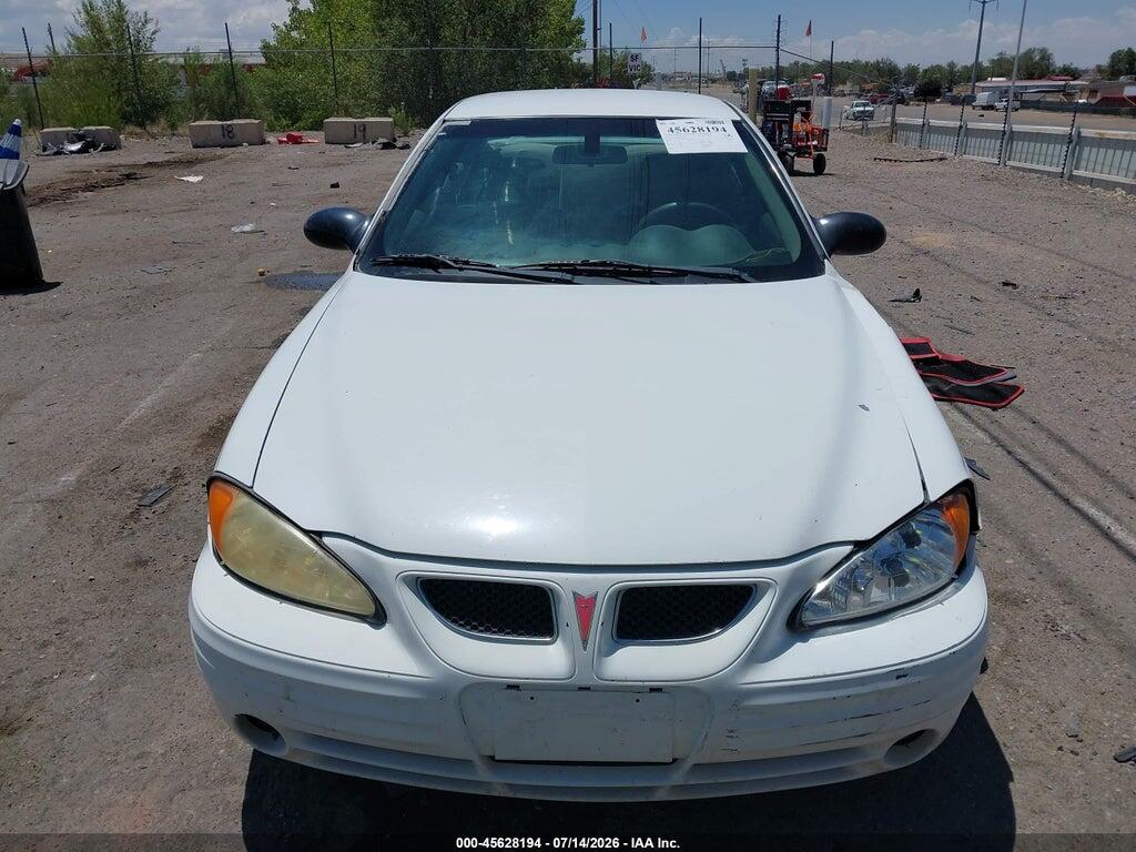 1G2NF52F72C112352 2002 PONTIAC GRAND AM photo no. 12