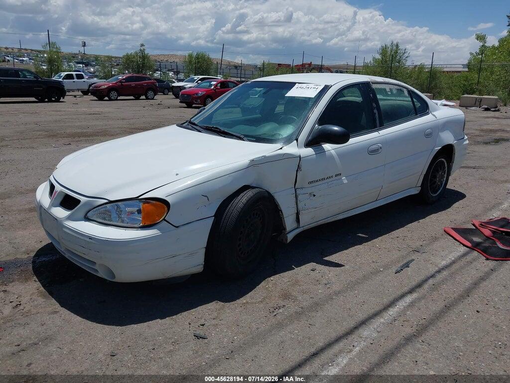 1G2NF52F72C112352 2002 PONTIAC GRAND AM photo no. 2