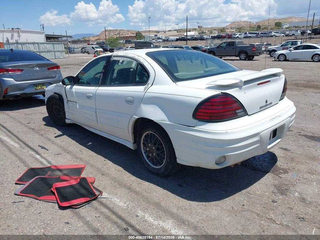 1G2NF52F72C112352 2002 PONTIAC GRAND AM photo no. 3