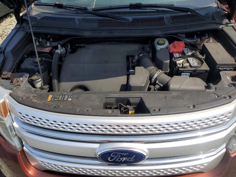2015 FORD EXPLORER XLT — Фото 12 из 13
