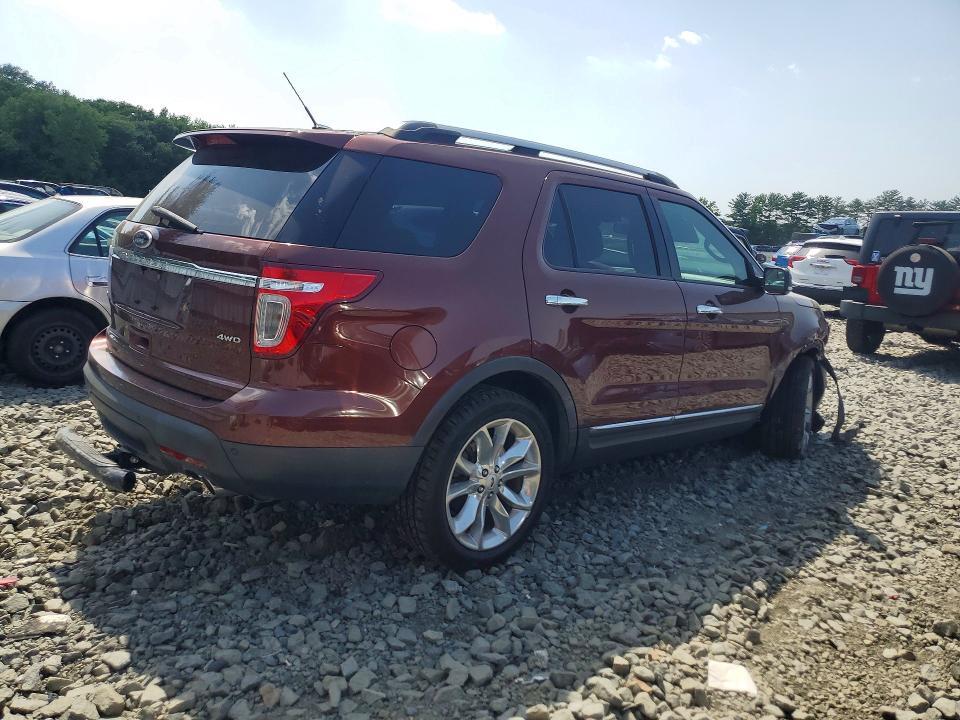 2015 FORD EXPLORER XLT — Фото 3 из 13