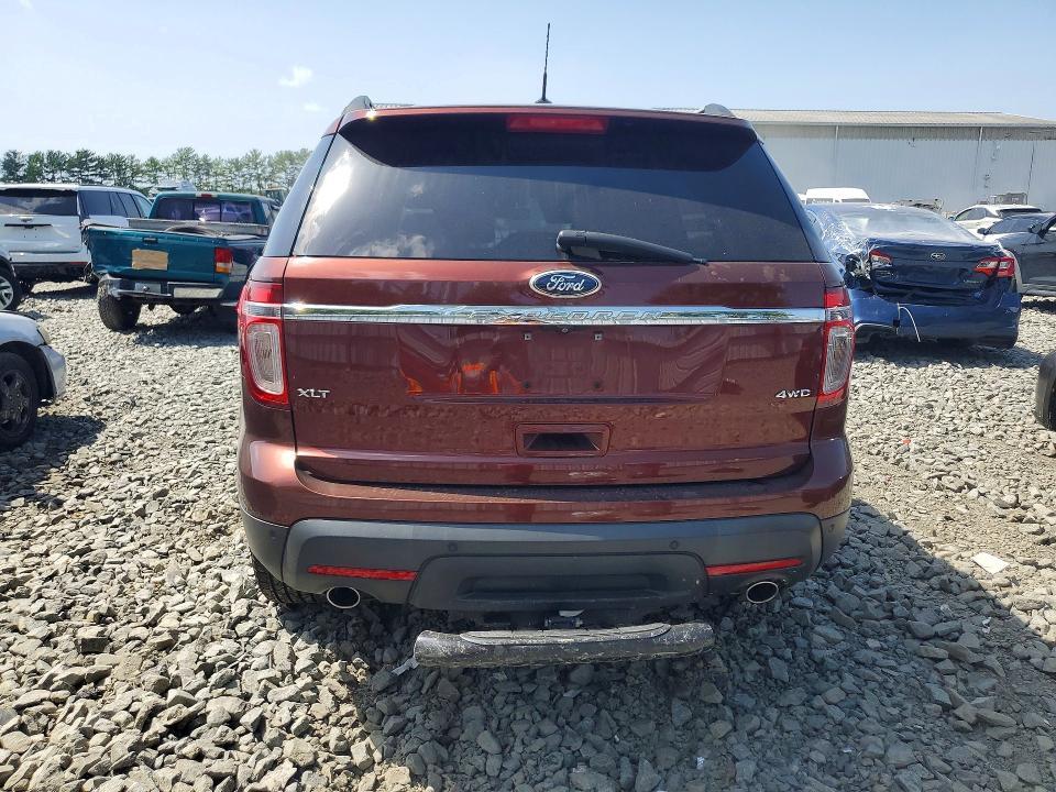 2015 FORD EXPLORER XLT — Фото 6 из 13