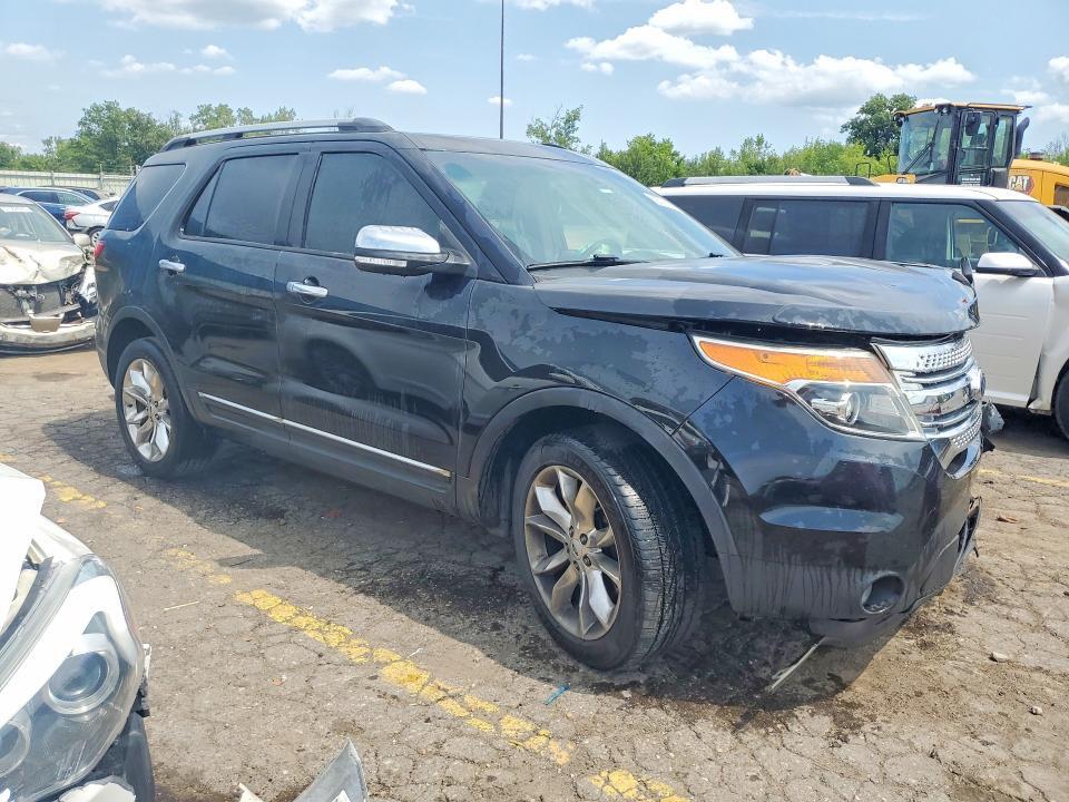 2015 FORD EXPLORER XLT — Фото 4 из 13