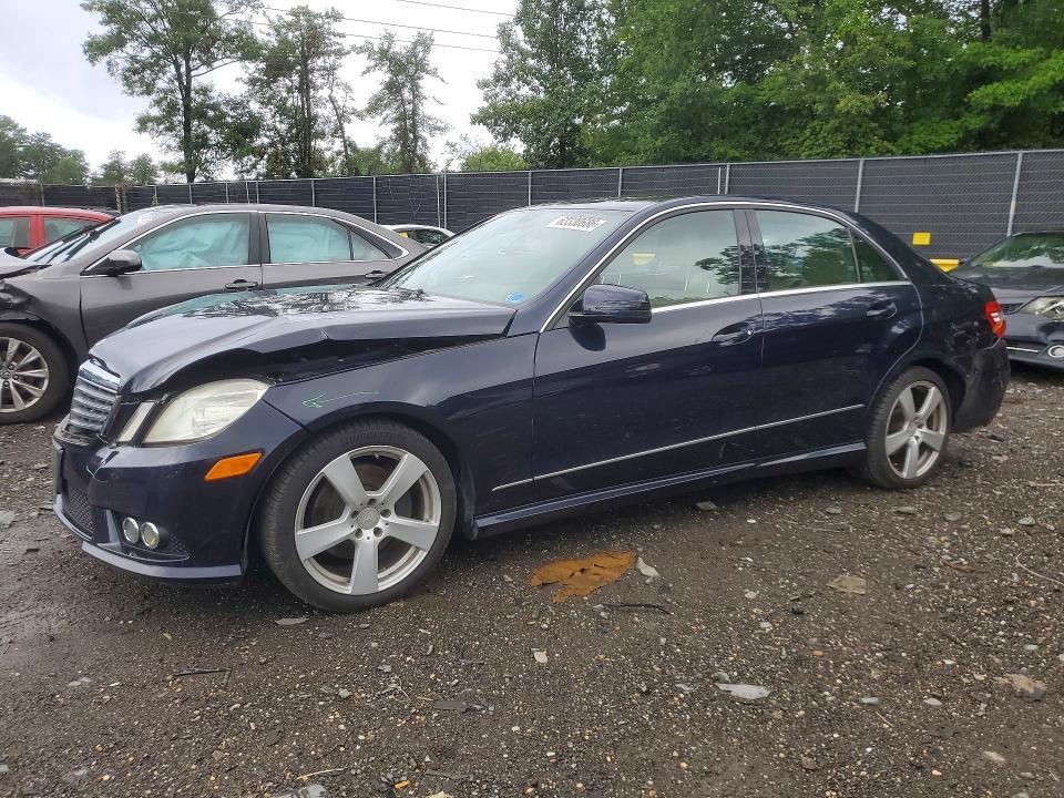 WDDHF5GBXAA037032 2010 MERCEDES-BENZ E photo no. 1