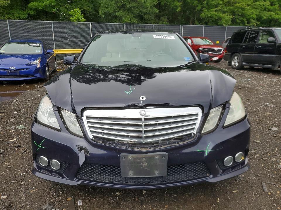 WDDHF5GBXAA037032 2010 MERCEDES-BENZ E photo no. 5