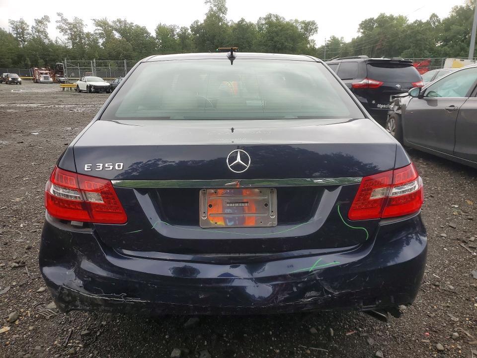 WDDHF5GBXAA037032 2010 MERCEDES-BENZ E photo no. 6