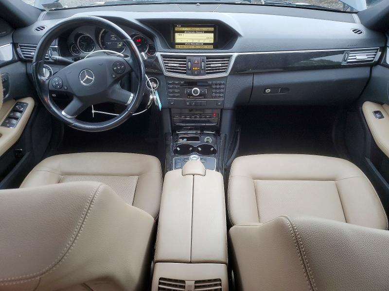 WDDHF5GBXAA037032 2010 MERCEDES-BENZ E photo no. 8