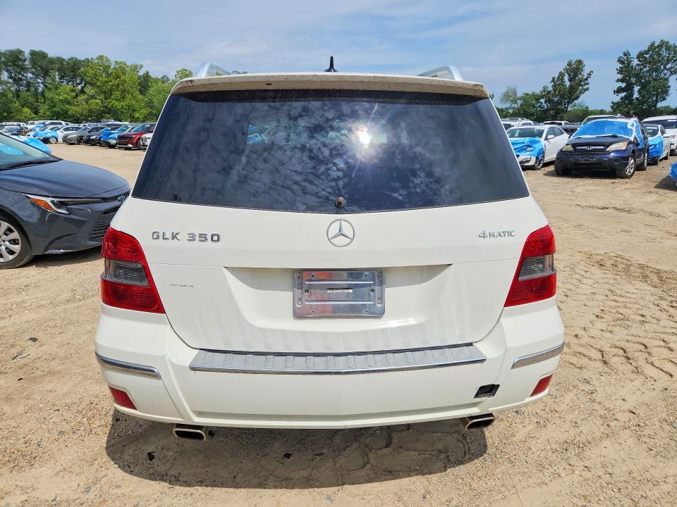 2010 MERCEDES-BENZ GLK 350 4MATIC — Фото 6 из 13