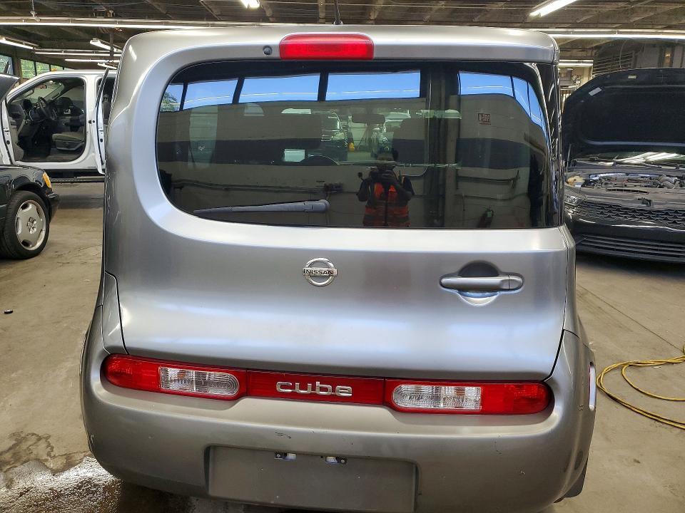 2010 NISSAN CUBE 1.8 — Фото 6 из 13