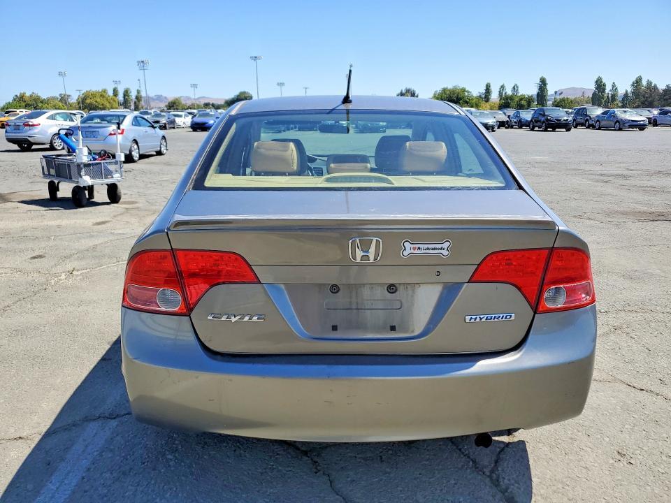 JHMFA36216S003972 2006 HONDA CIVIC photo no. 6