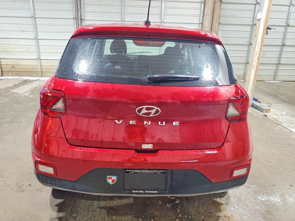 2025 HYUNDAI VENUE SE — Фото 6 из 14