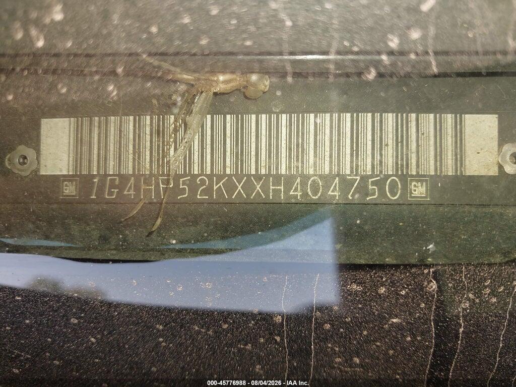 1G4HP52KXXH404750 1999 BUICK LESABRE photo no. 9