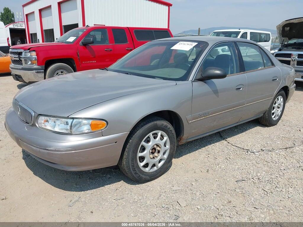 2G4WS52M8X1576950 1999 BUICK CENTURY photo no. 2