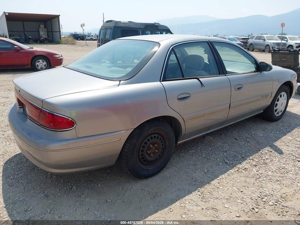 2G4WS52M8X1576950 1999 BUICK CENTURY photo no. 4