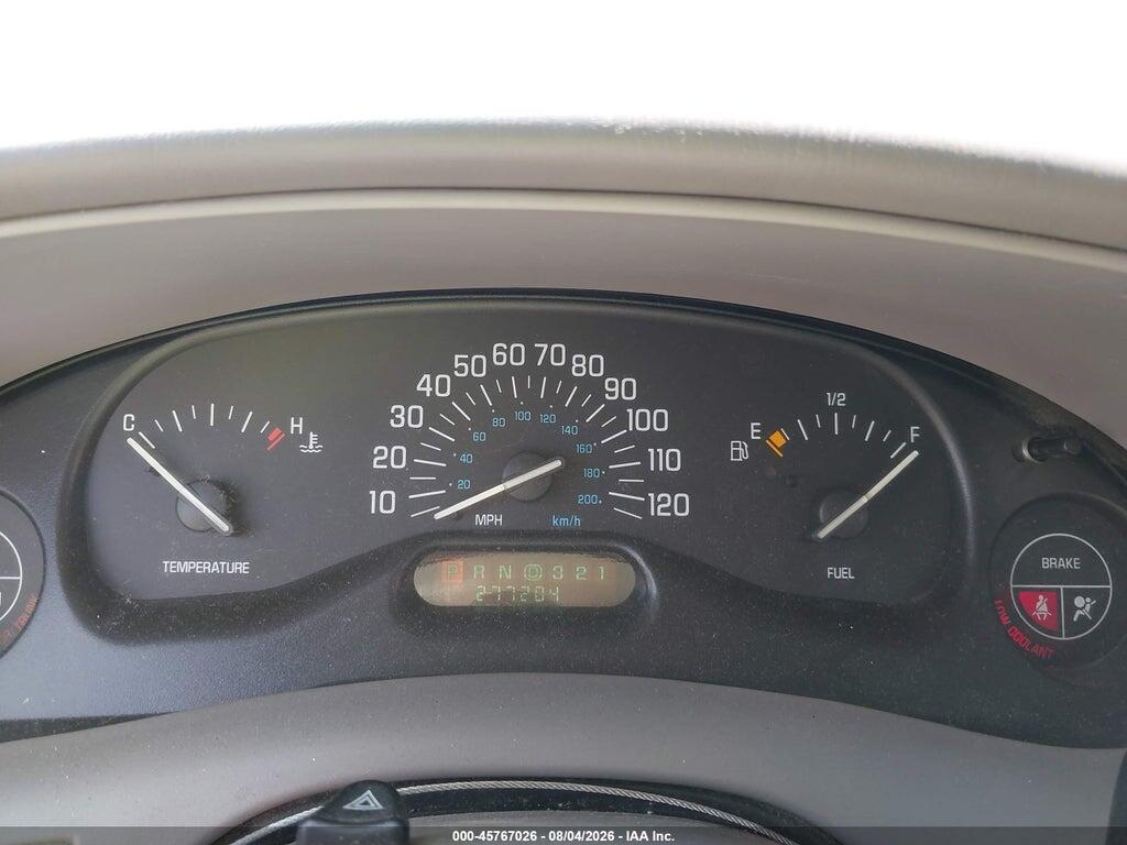 2G4WS52M8X1576950 1999 BUICK CENTURY photo no. 7