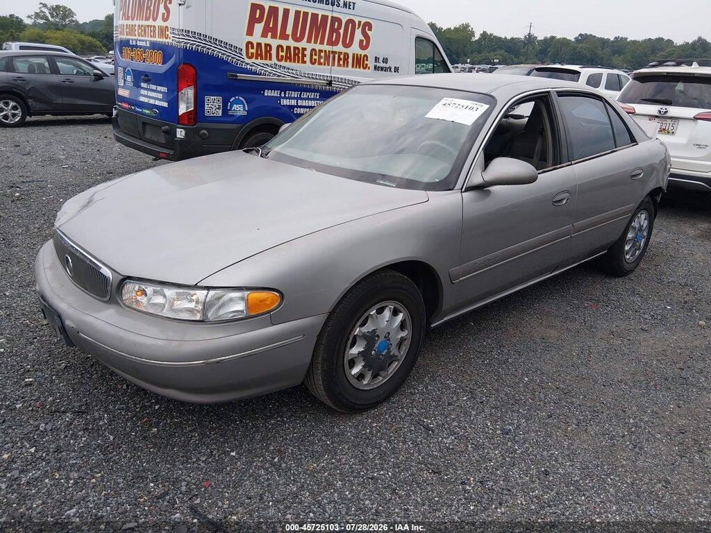 2G4WY52M7X1541072 1999 BUICK CENTURY photo no. 2