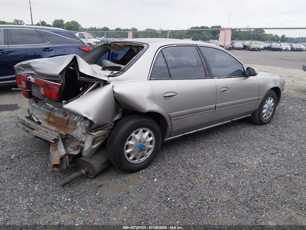 2G4WY52M7X1541072 1999 BUICK CENTURY photo no. 4