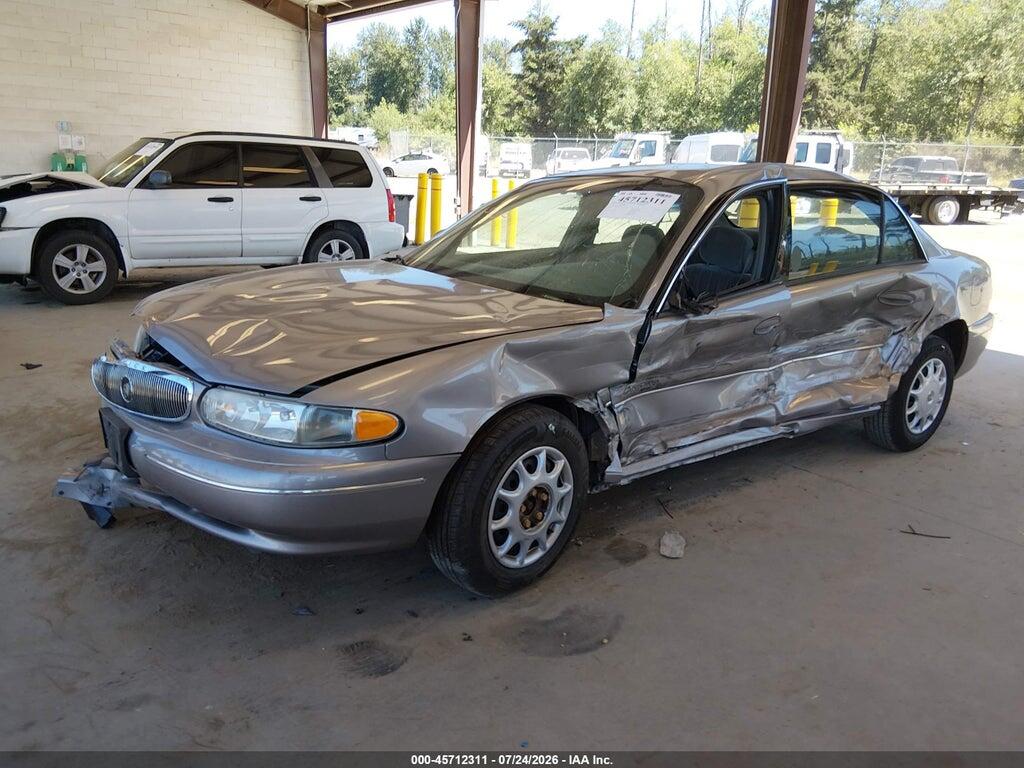2G4WS52M2X1540560 1999 BUICK CENTURY photo no. 2