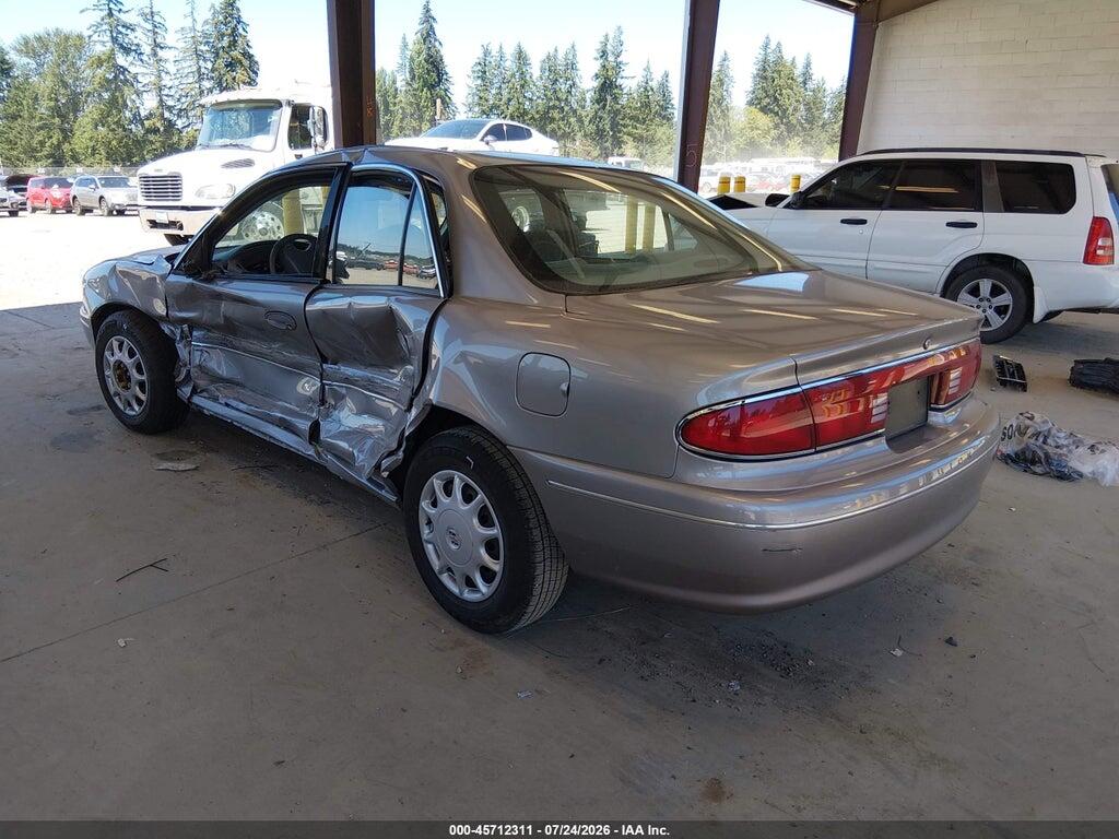 2G4WS52M2X1540560 1999 BUICK CENTURY photo no. 3